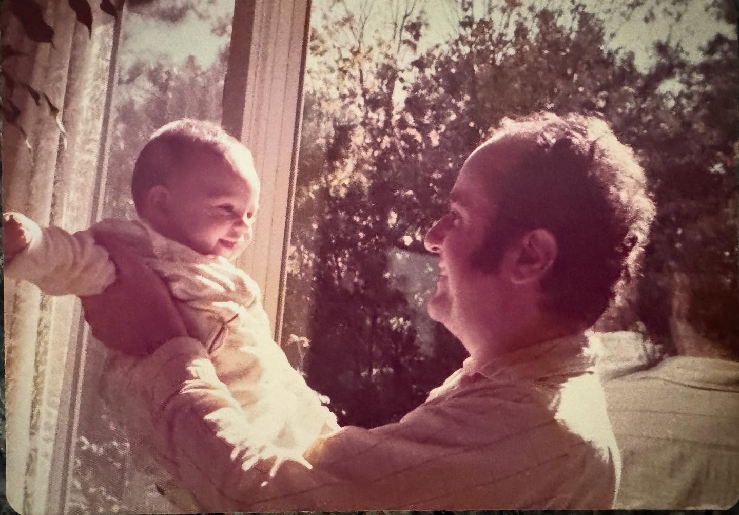 Happy birthday to the man who always lifted me up. Love you forever, Dad. ❤️