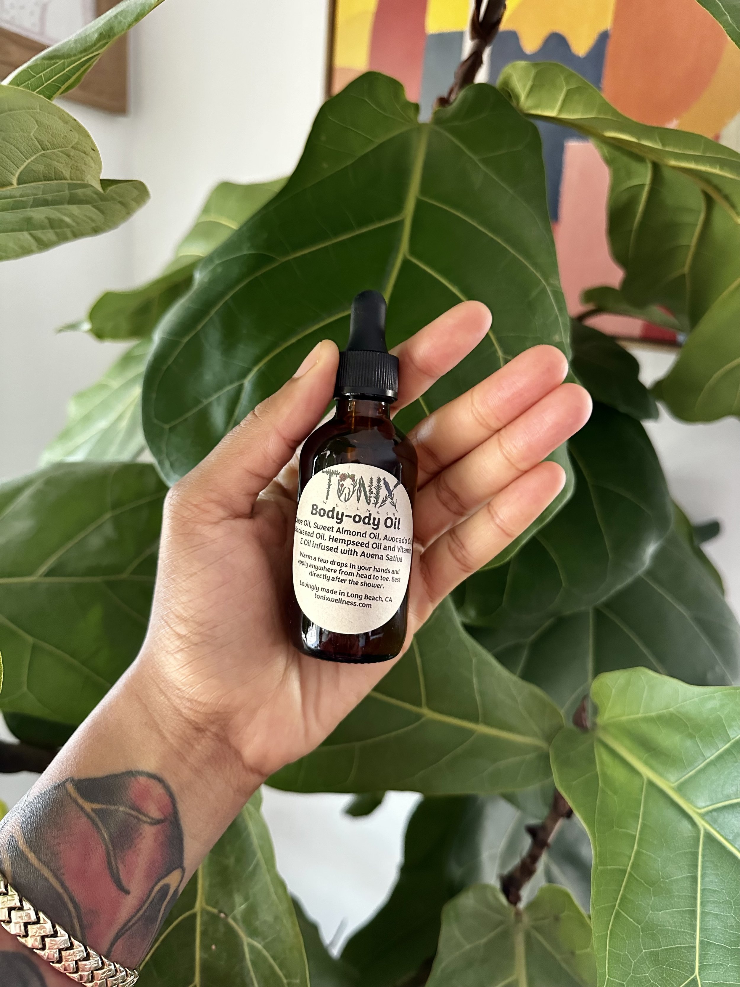 Body-ody Oil