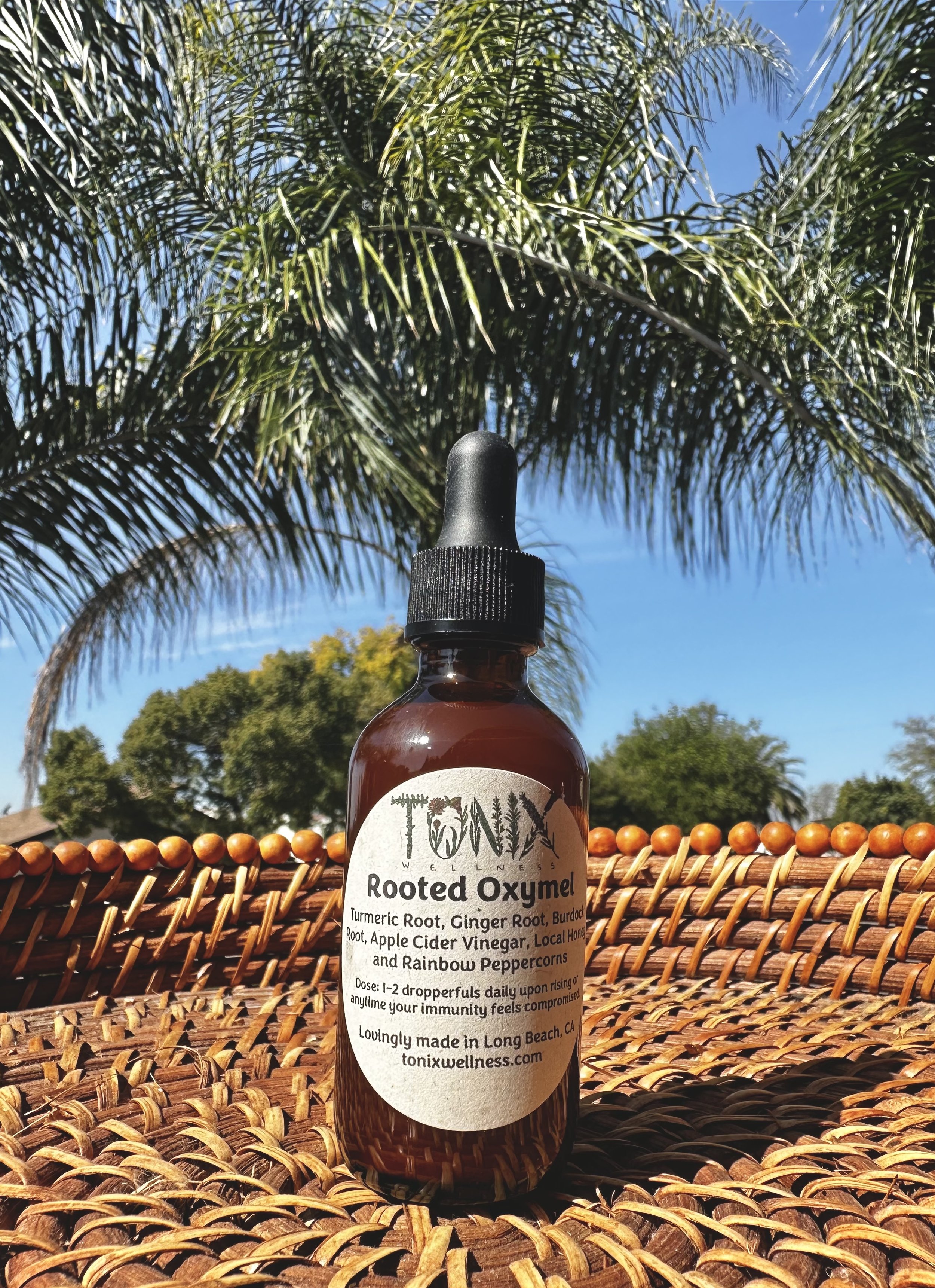Rooted Oxymel
