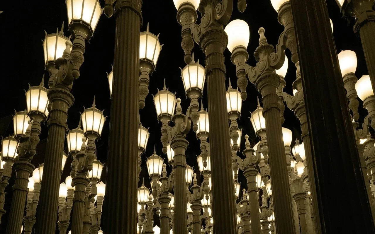 LACMA in LA for a cheap date idea.