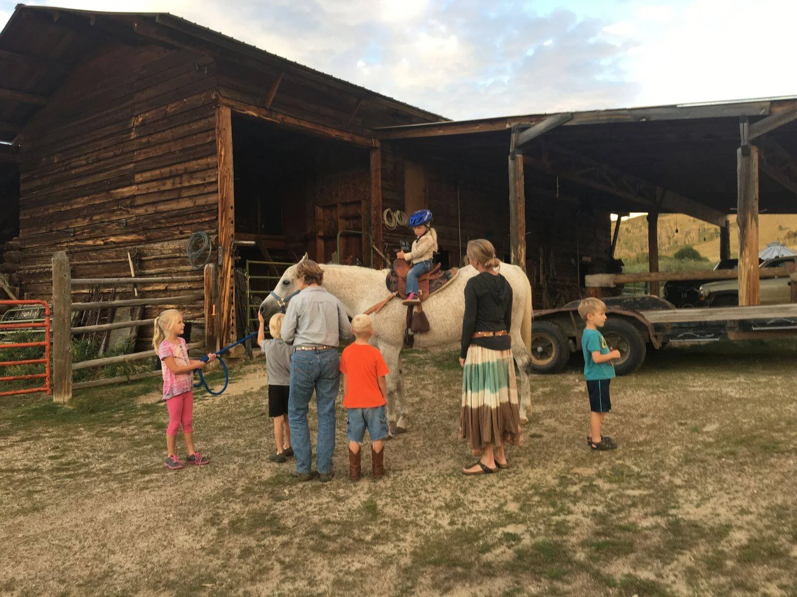 Gordon Family Ranch Family Ranch Getaway — COR Expeditions