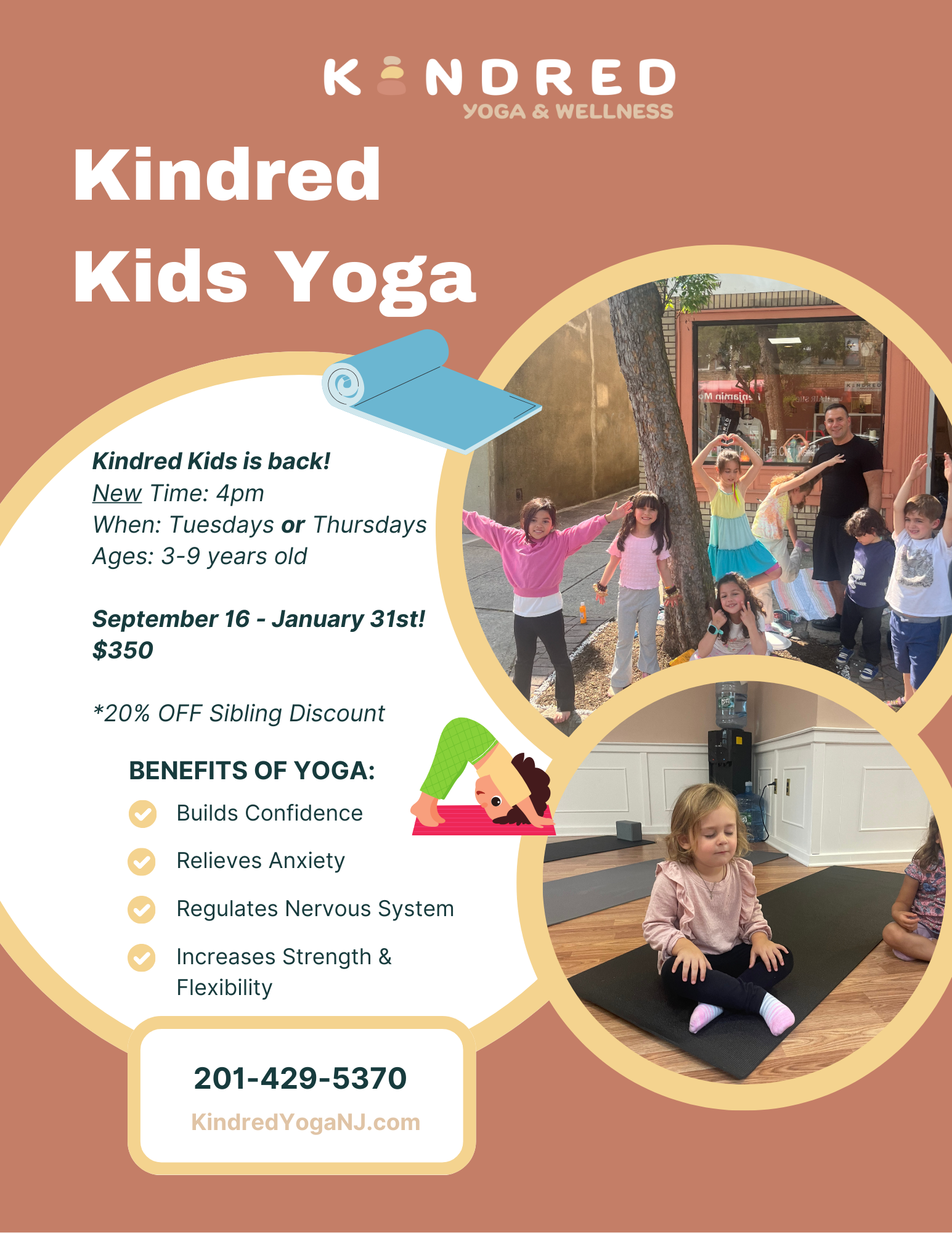 Kindred Kids — Kindred Yoga