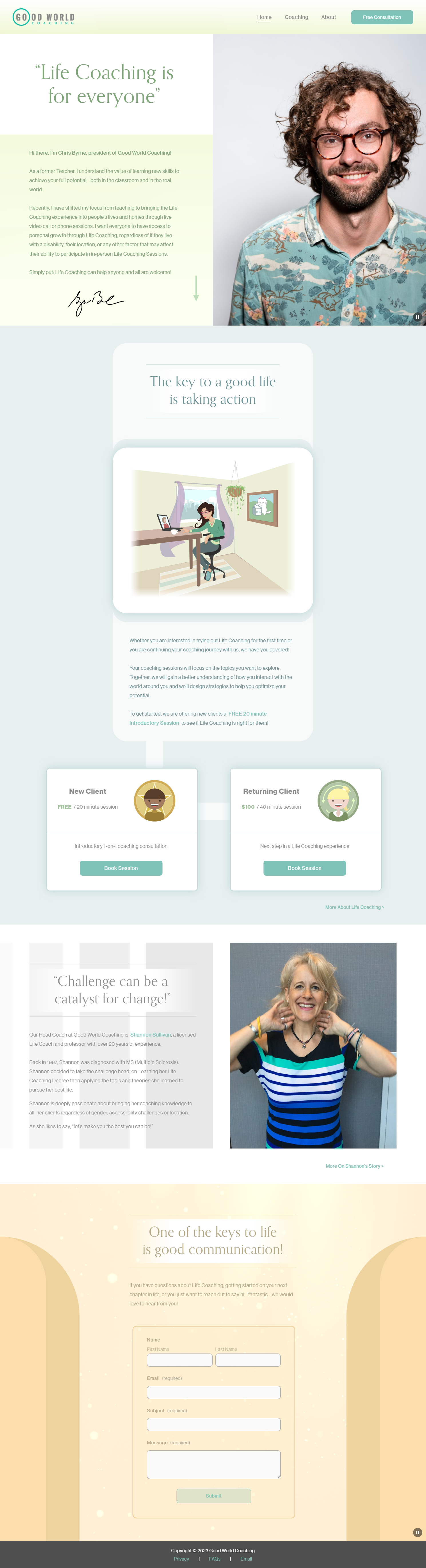 Homepage