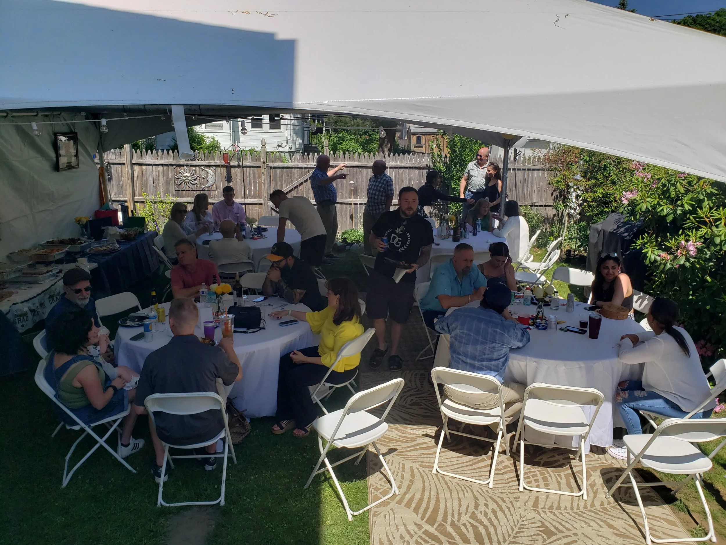 40 Guest Tent Package Rhode Island — Ocean State Rentals