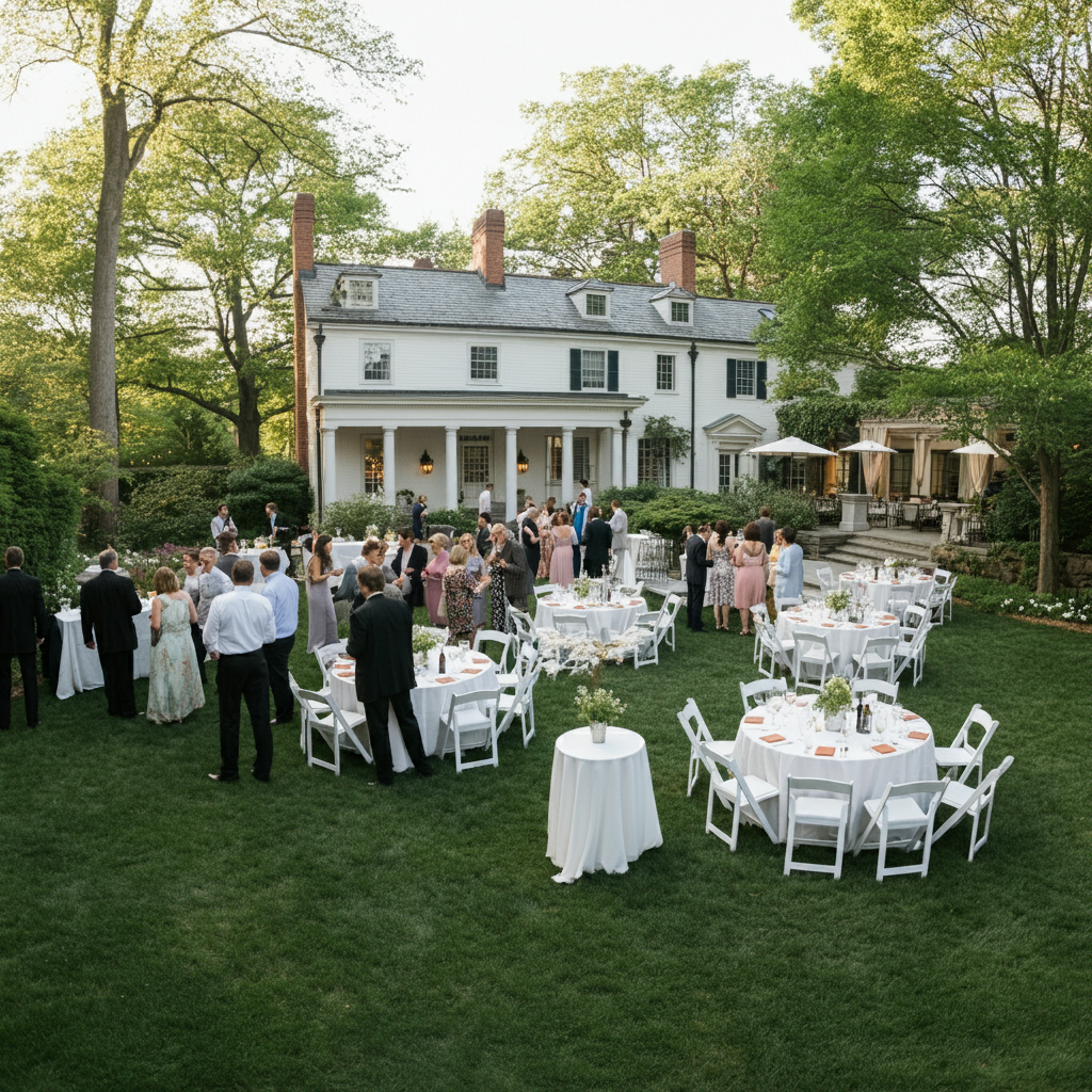Table & Chair Rentals | Ocean State Rental | Rhode Island — Ocean State ...