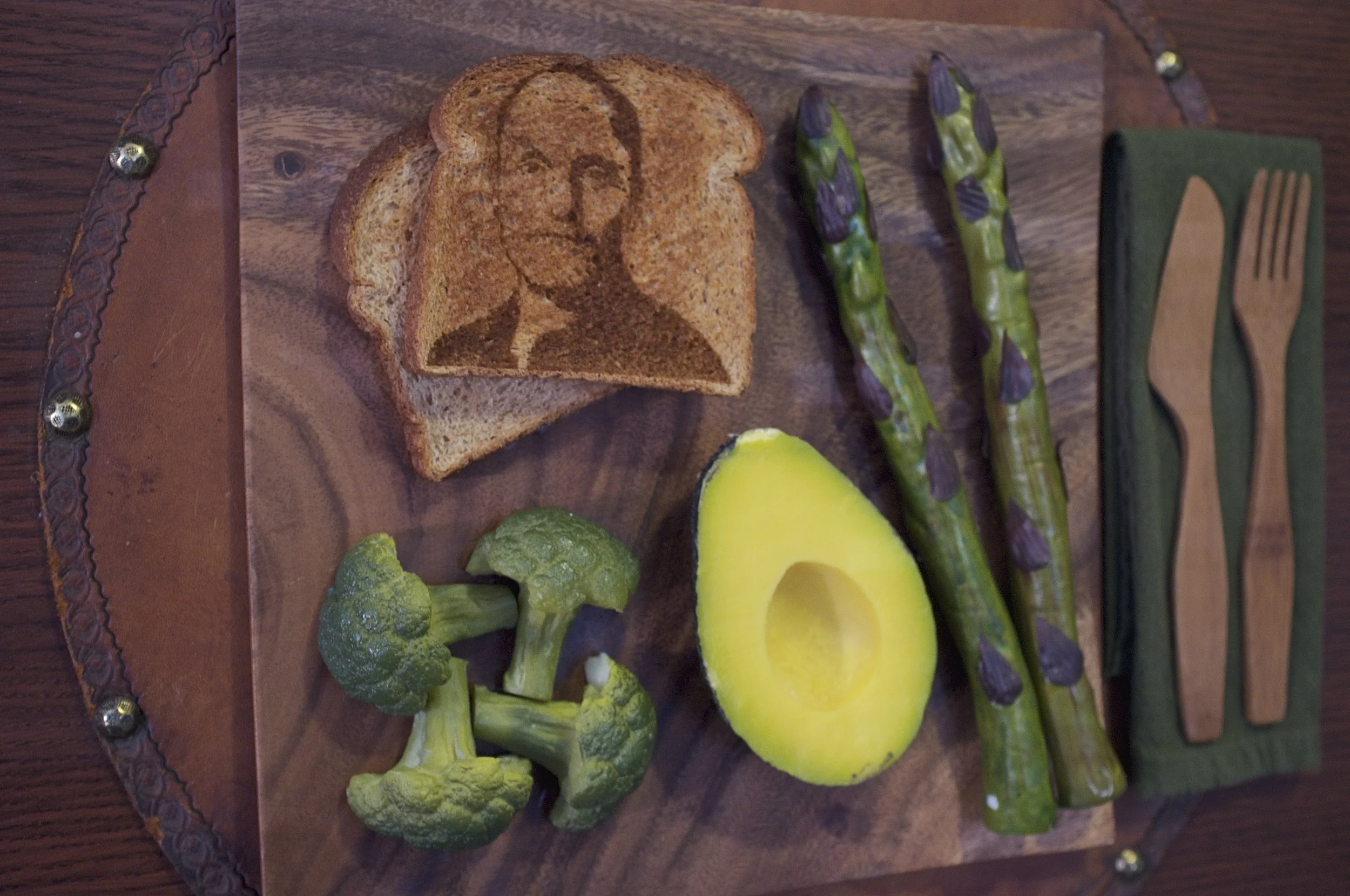 A Toast to Woody Harrelson