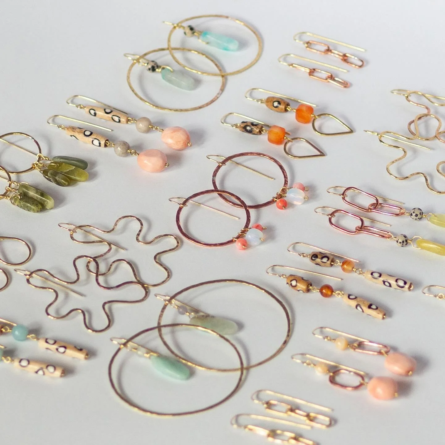 Restocked the movement earrings at @blackbalsamoutdoors go check them out!