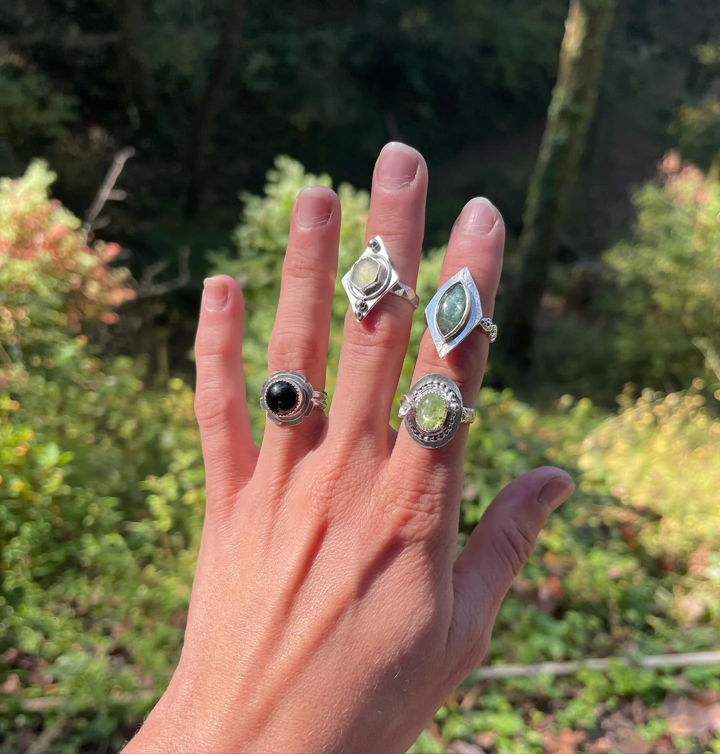 Trying to process everything that has happened in the past couple of weeks here in NC. Making jewelry has been the only thing I can really focus on. Hope you like them.