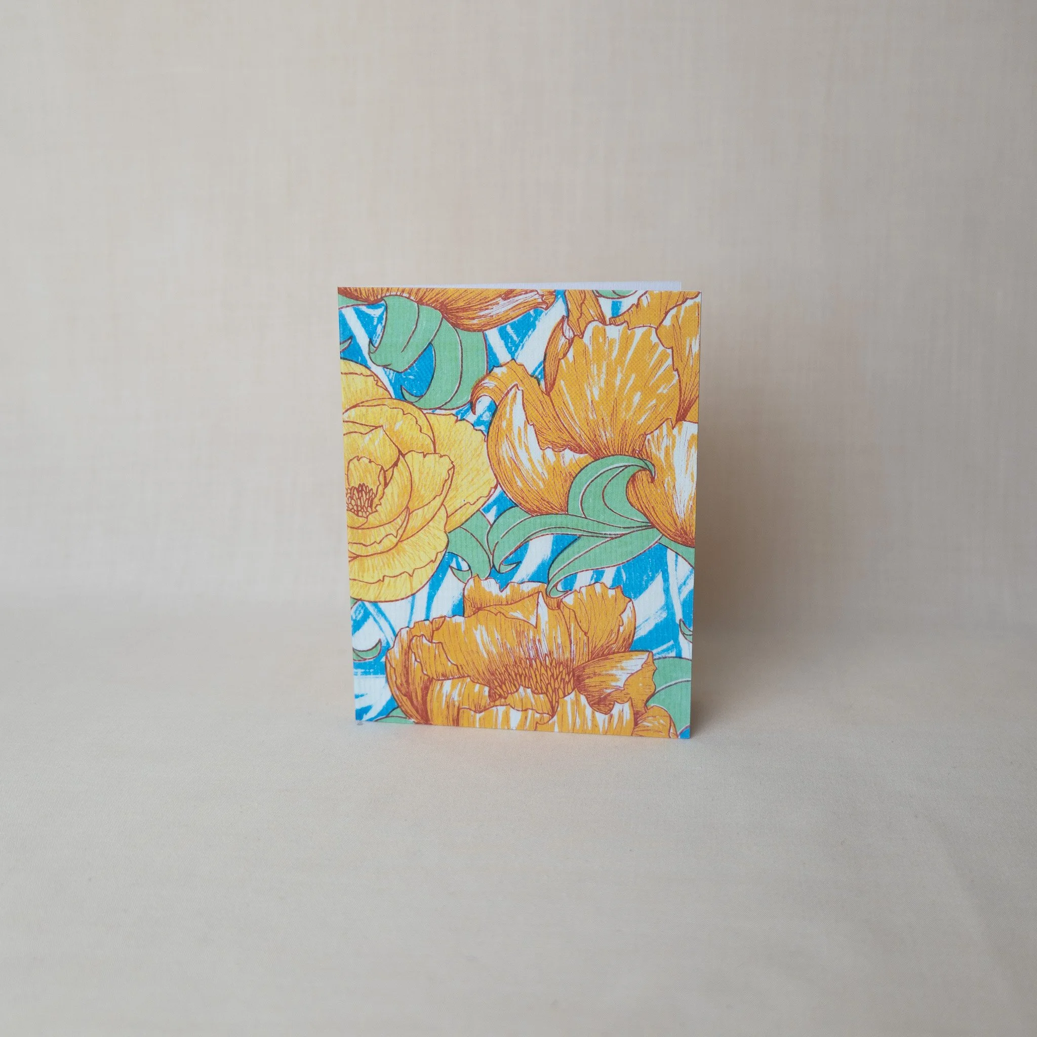 Flourishing Flowers Greeting Card