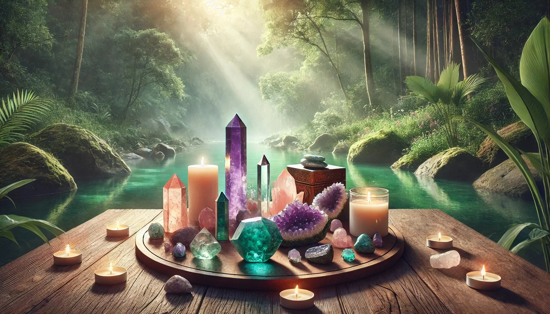 The Power of Crystal Healing in Peoria Arizona