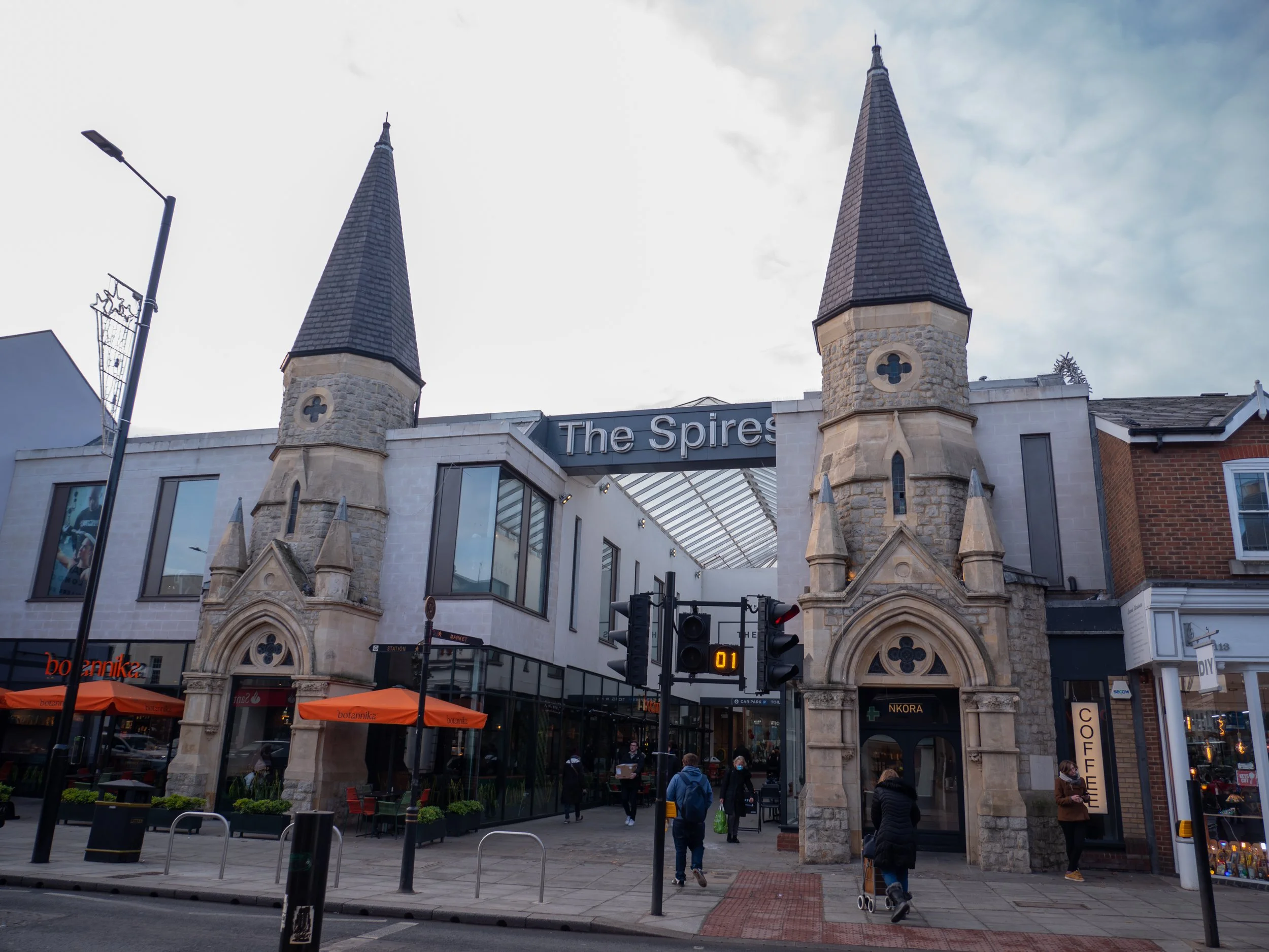 The Spires