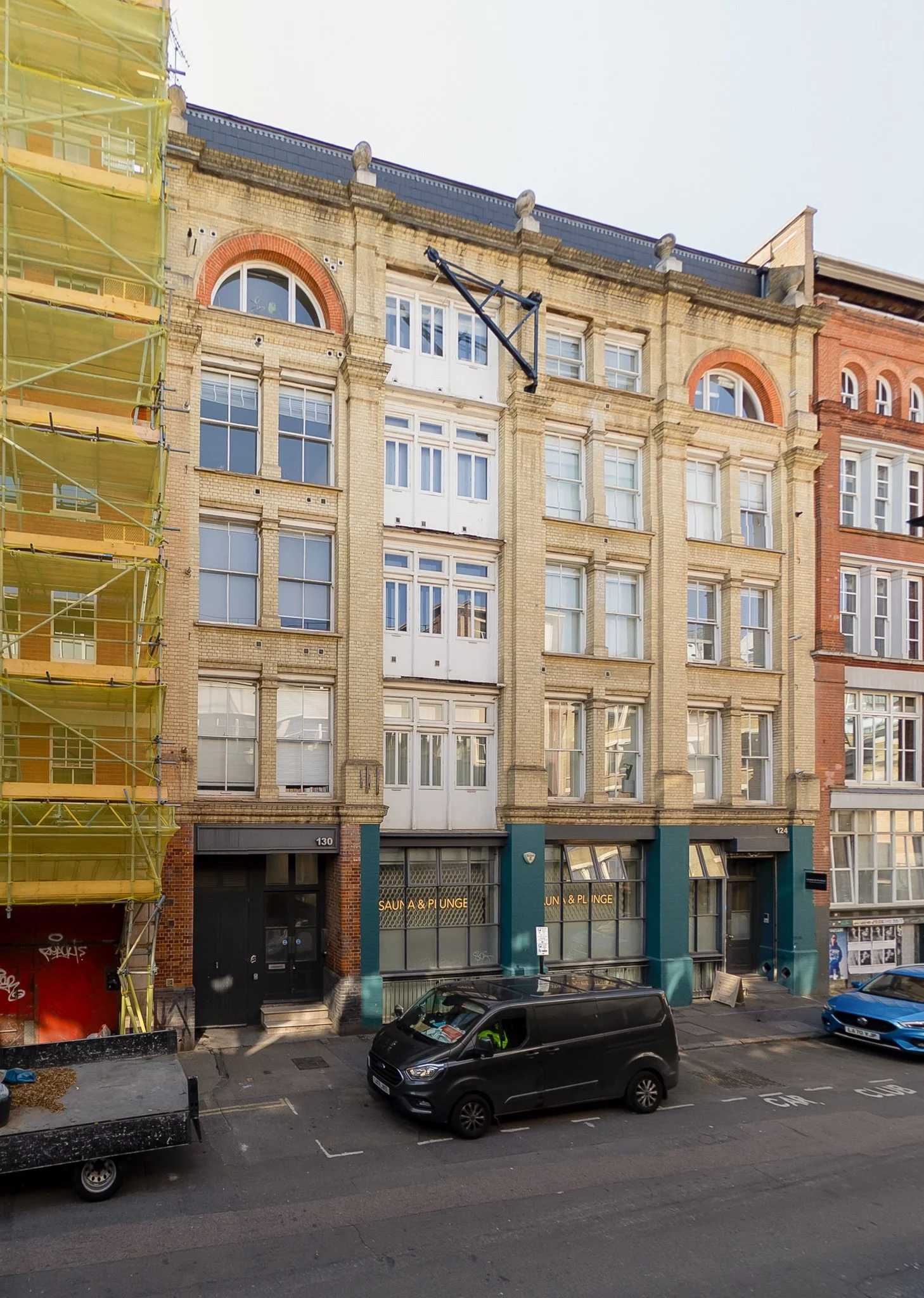 130 Tabernacle street, London