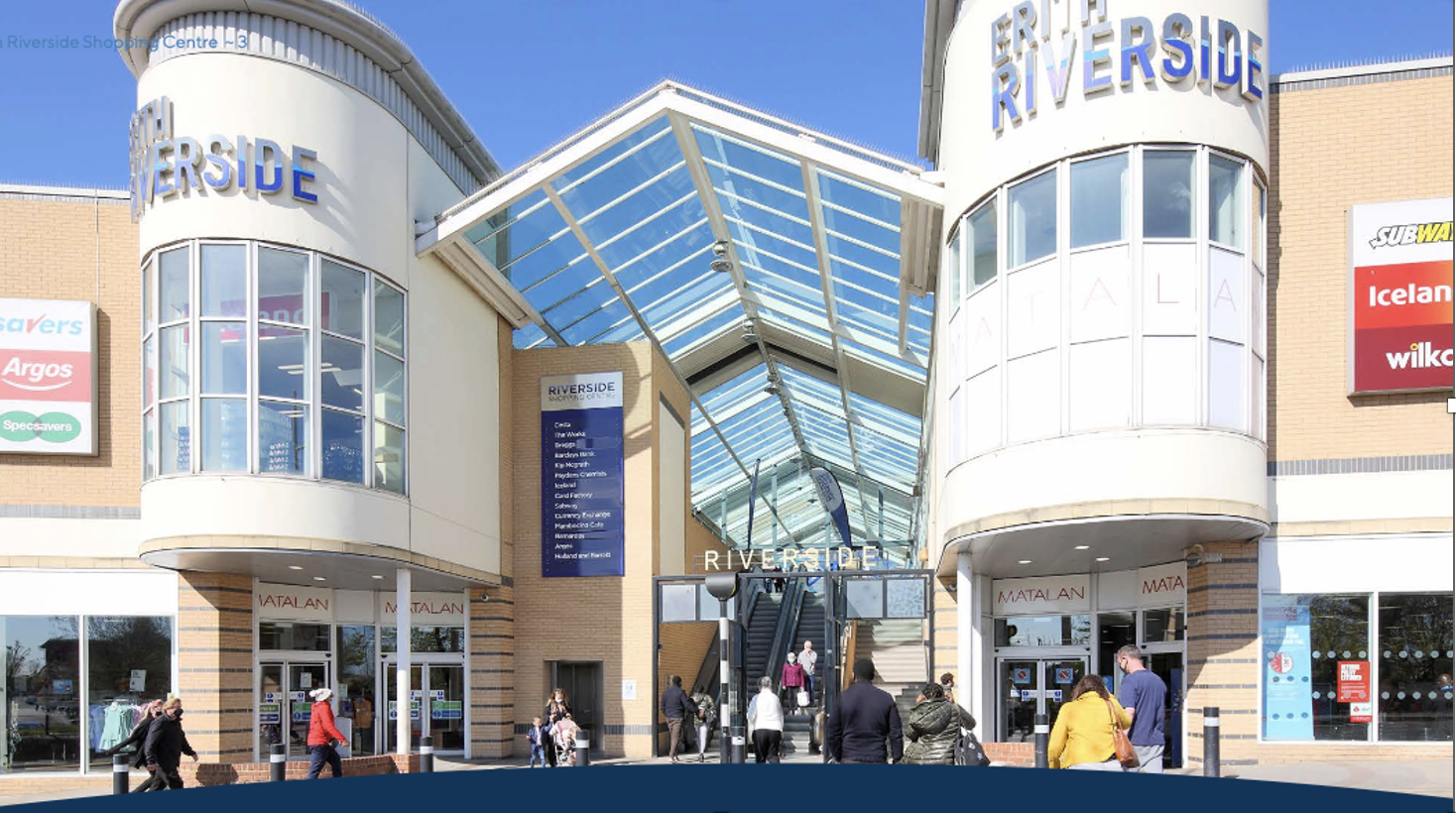 Erith Riverside Shopping Centre