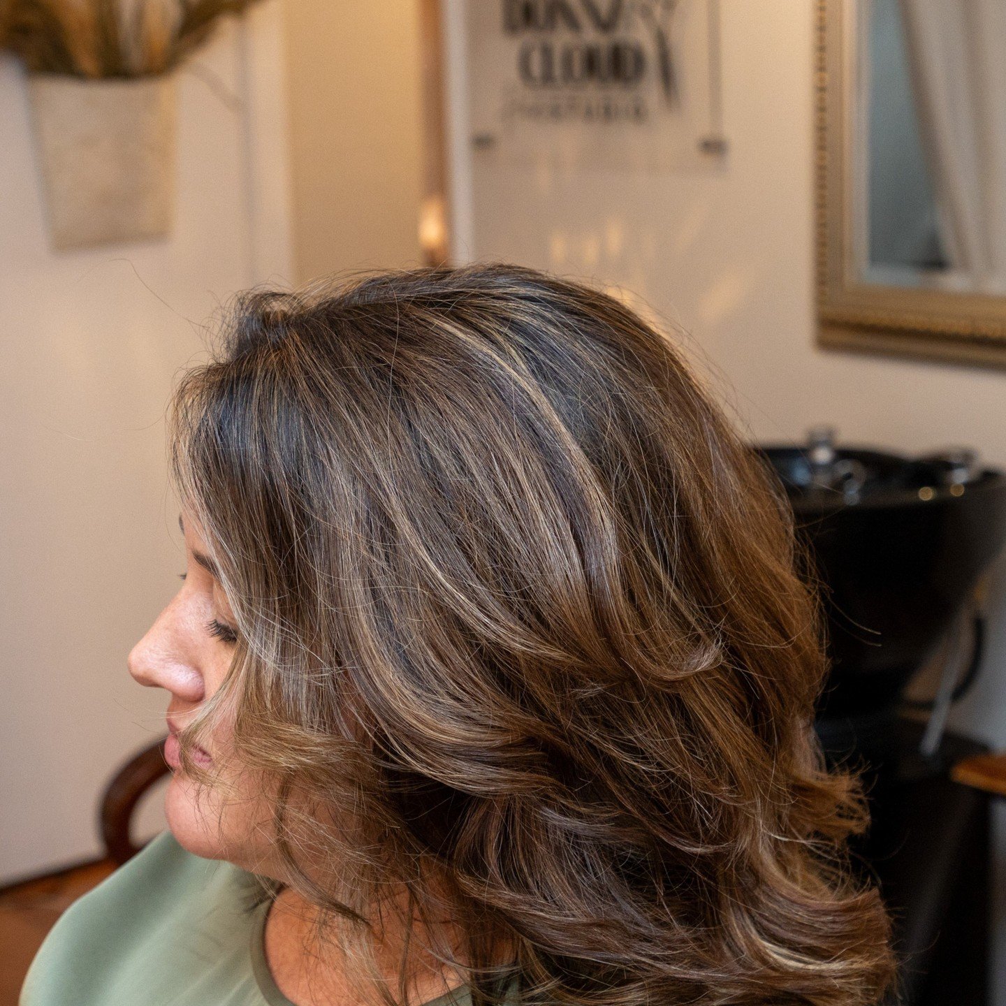 Here's another sneak peak!
#hairgoals
#mastercolorist
#masterstylist