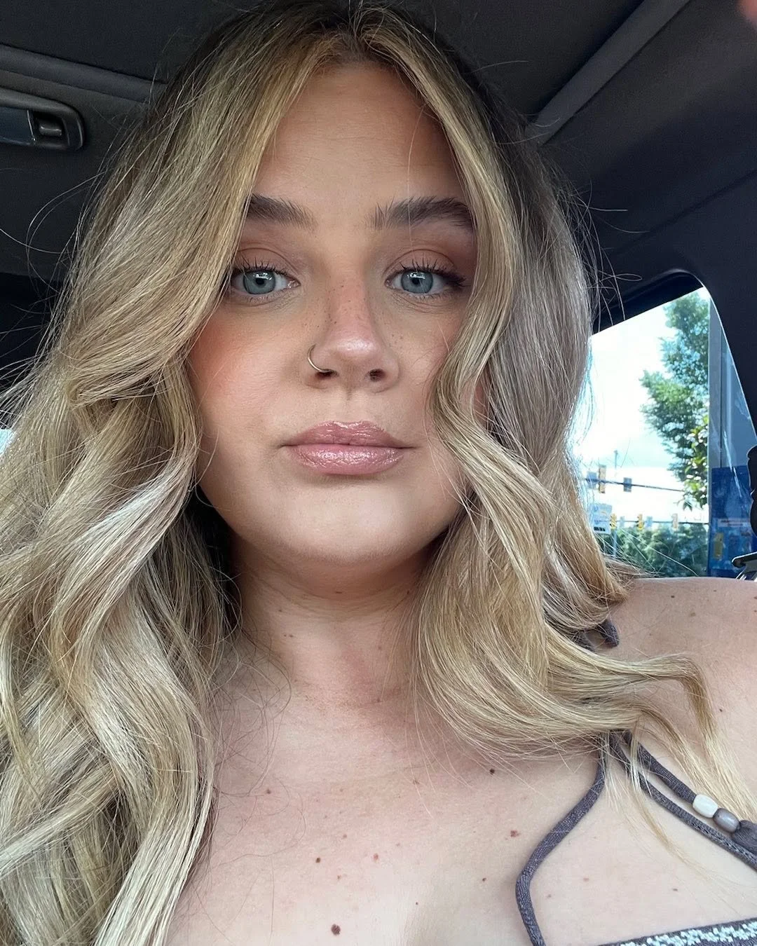 Did this hotties hair yesterday. #babylights#teasylights#moneypiece