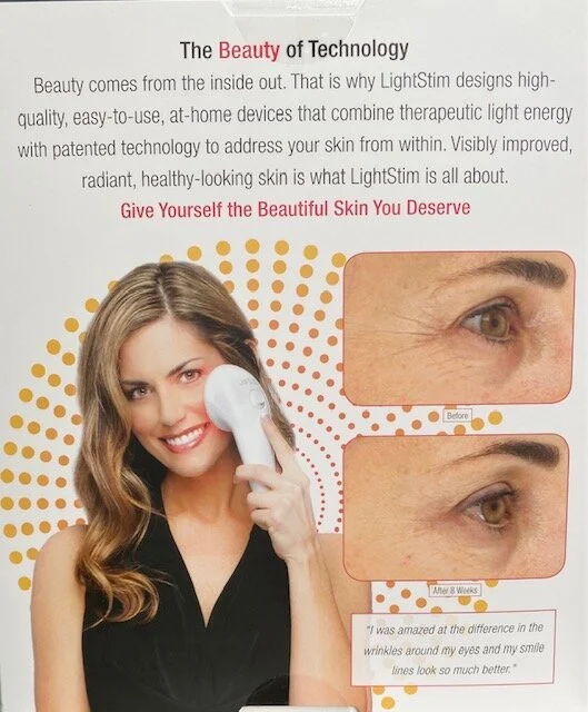 LIGHTSTIM Red LED Age Management Wand — Retreat Skin & Hair Studio 