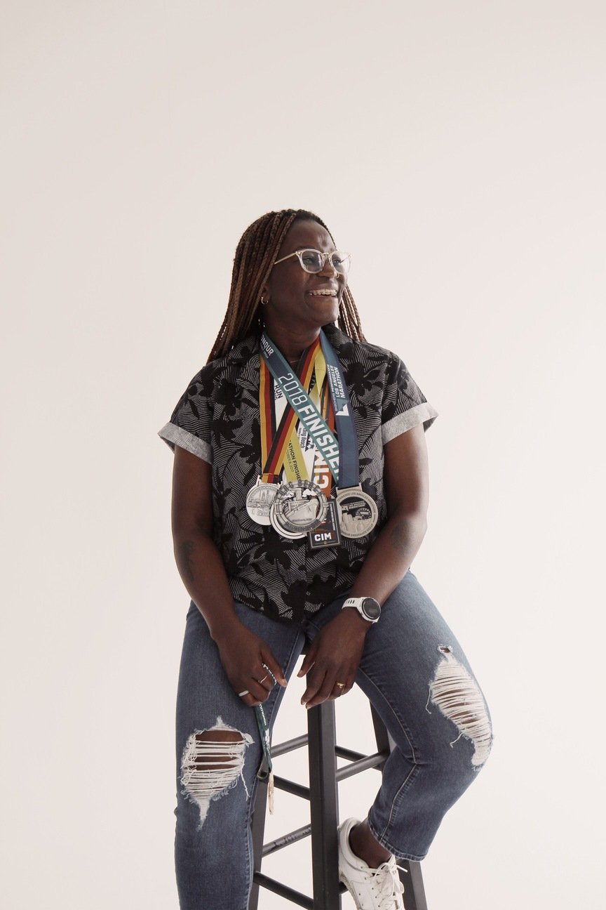 Mireille - USATF certified running coach in Los Angeles specializing in autoimmune athletes