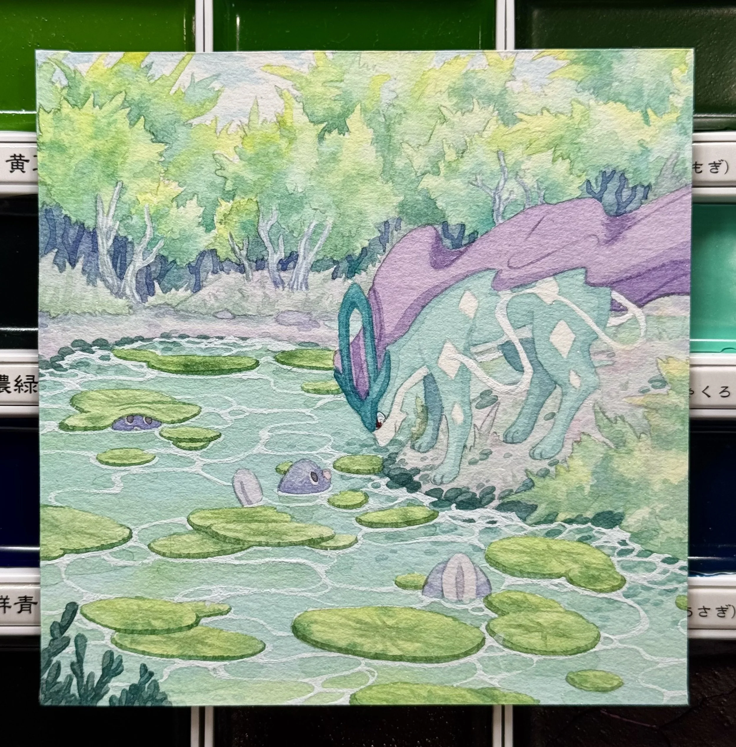 Suicune’s meeting