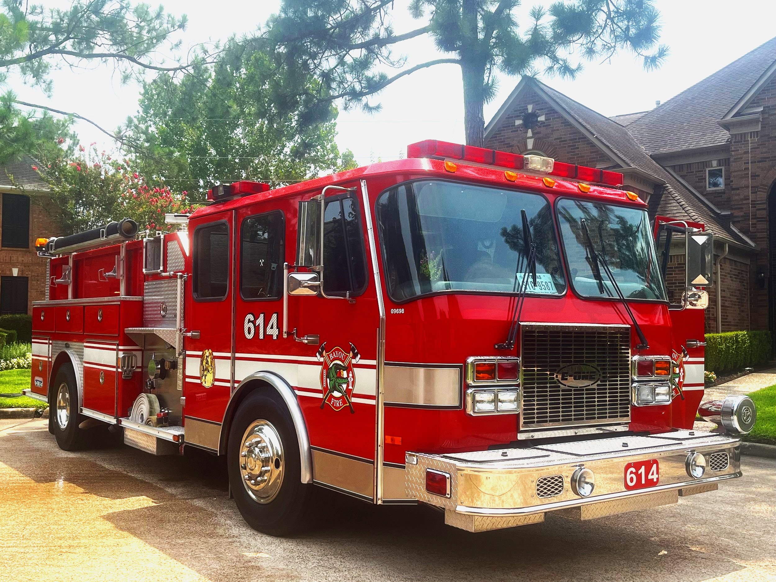 Houston Bayou Firetruck Rental About — Bayou Firetruck