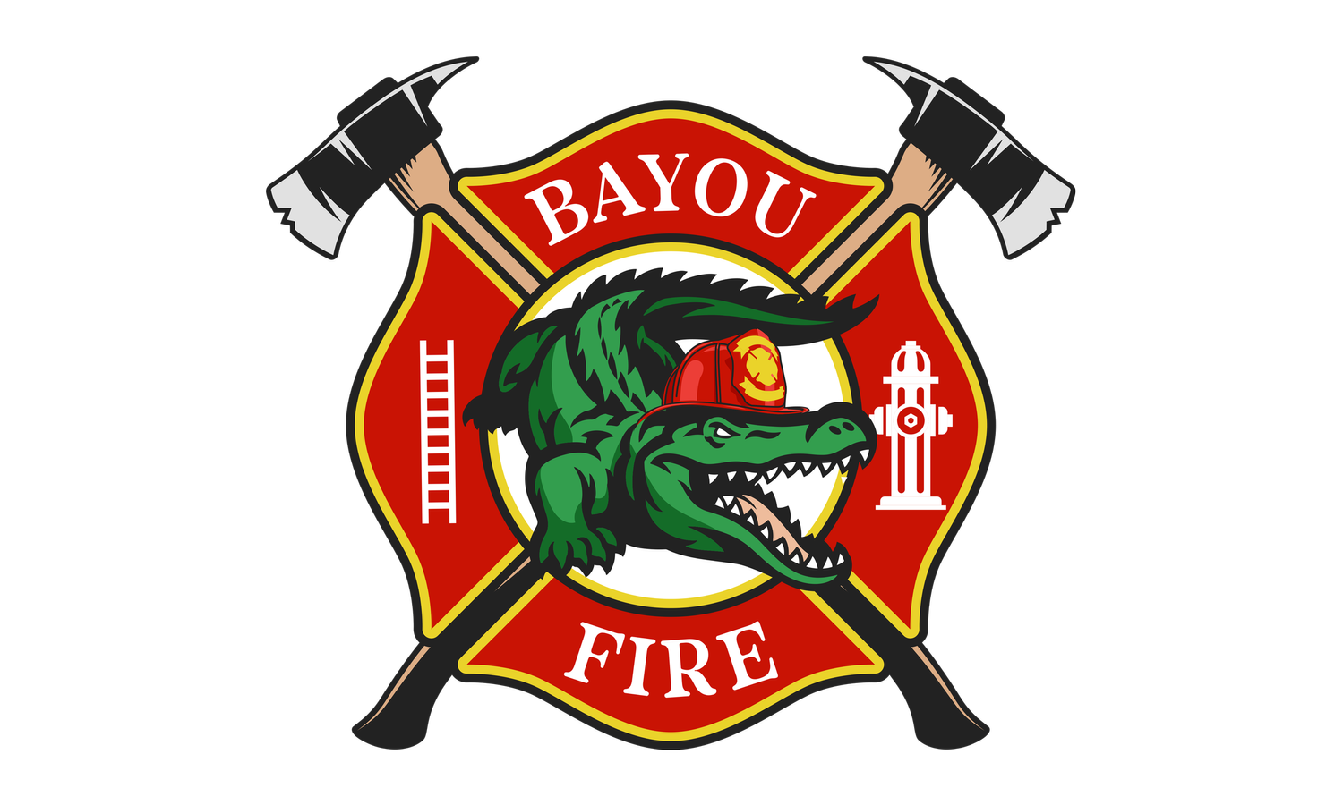 Bayou Firetruck