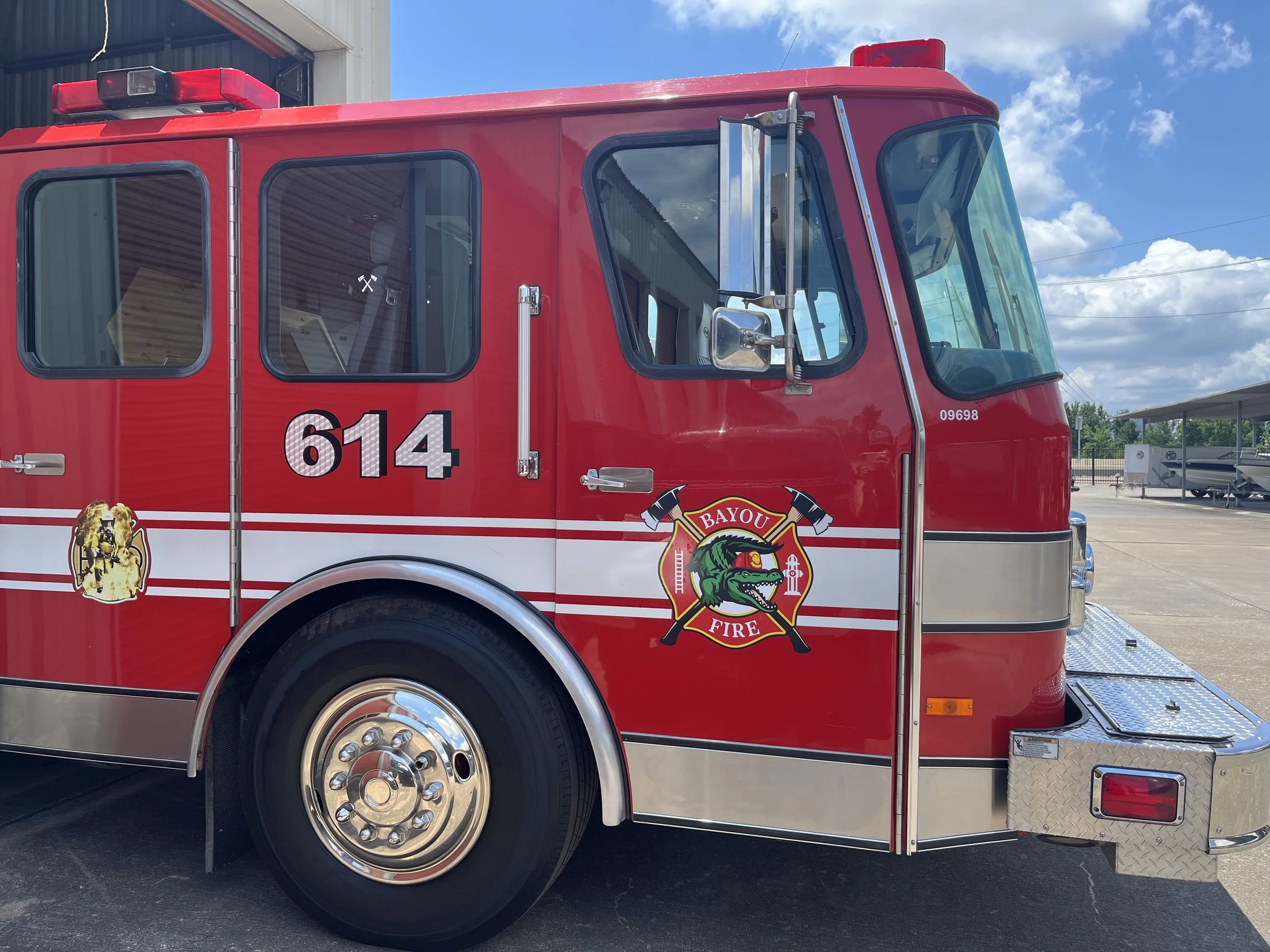 Bayou Firetruck