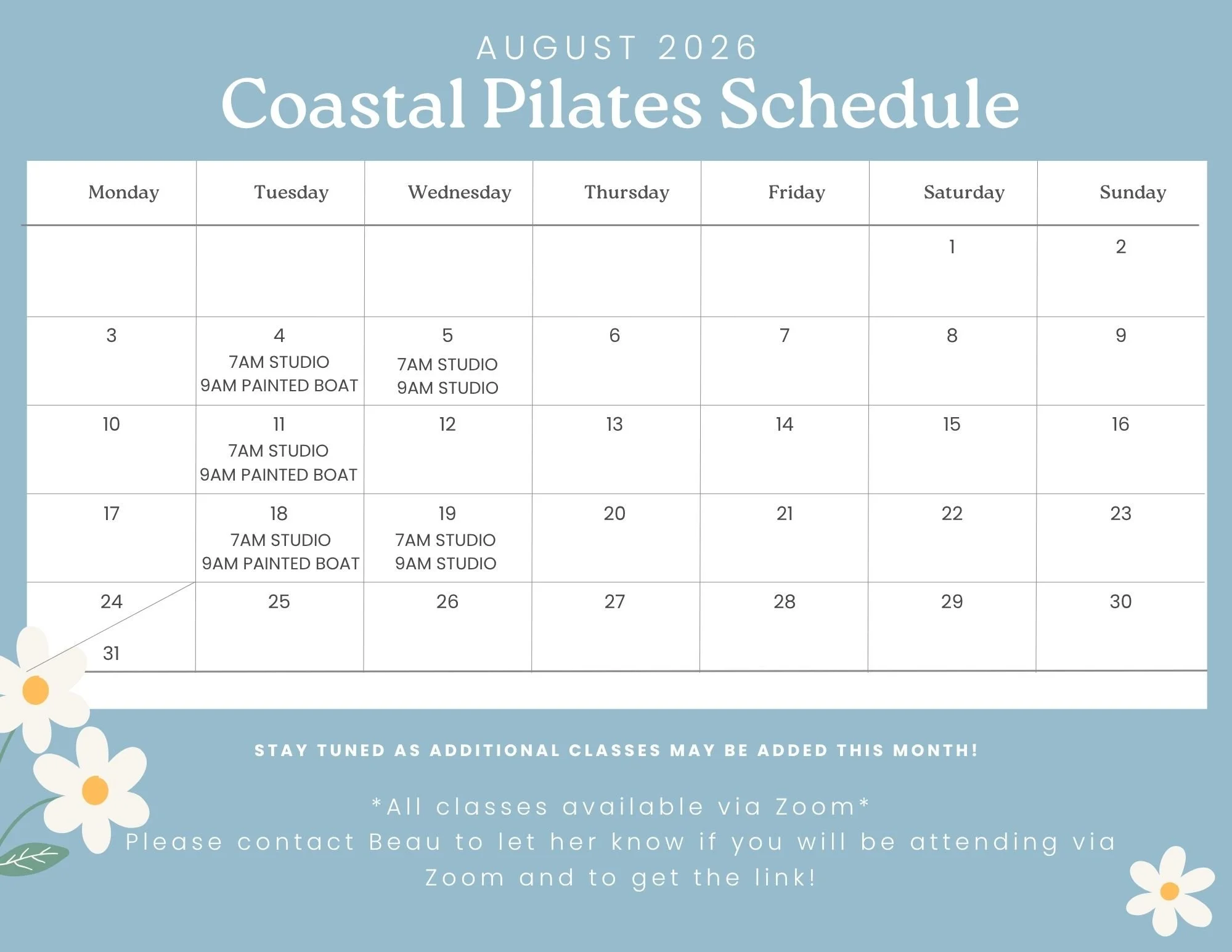 august pilates sunshine coast