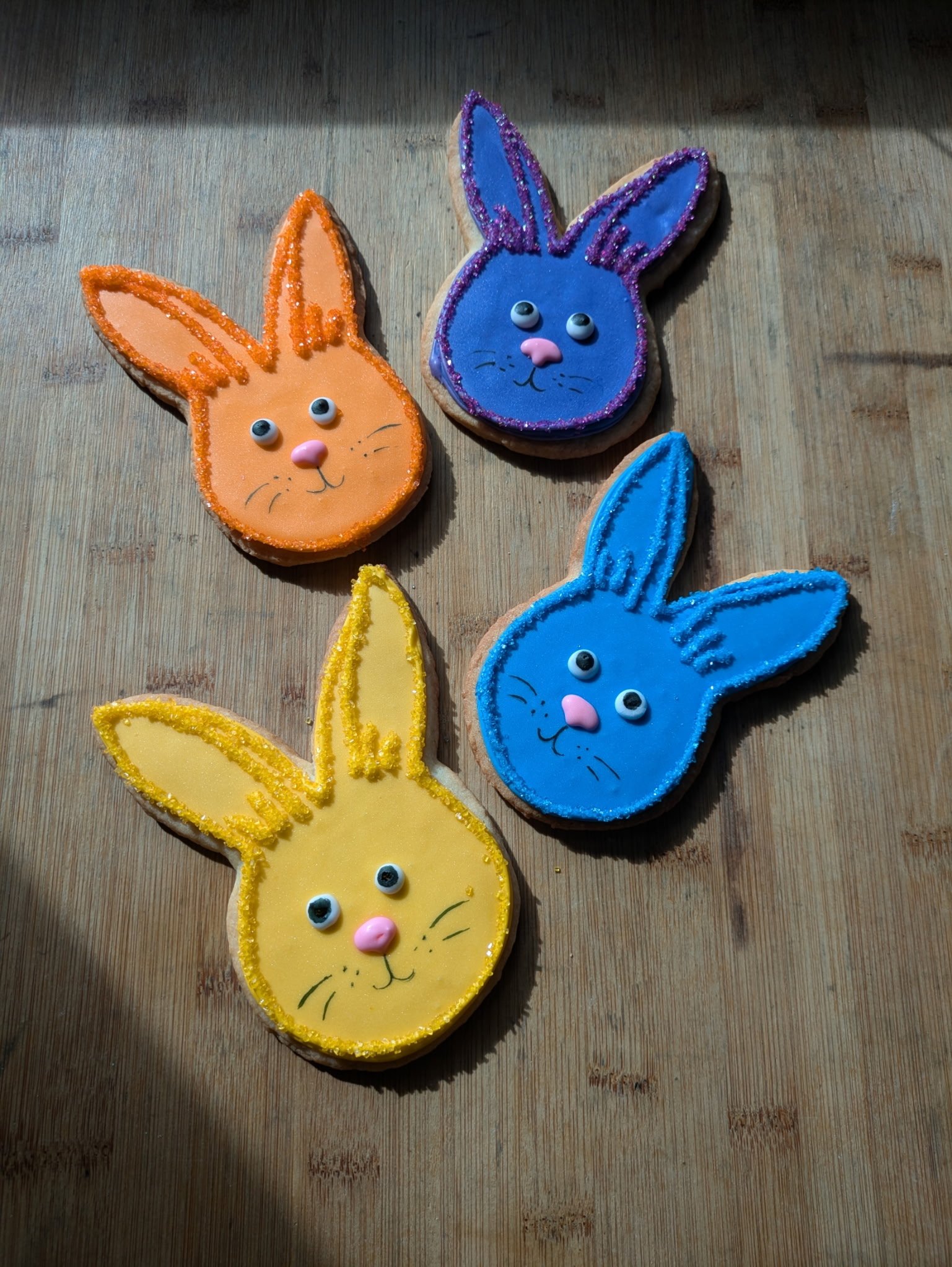 Easter Bunnies- these are special