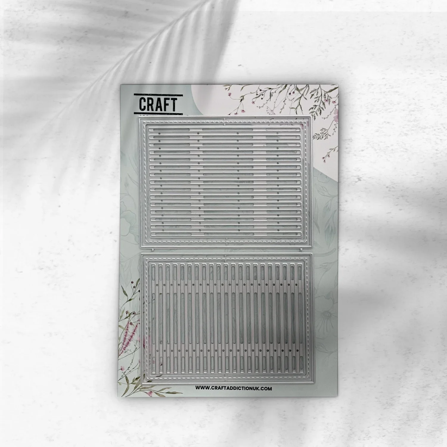 Chunky Slatted Rectangles