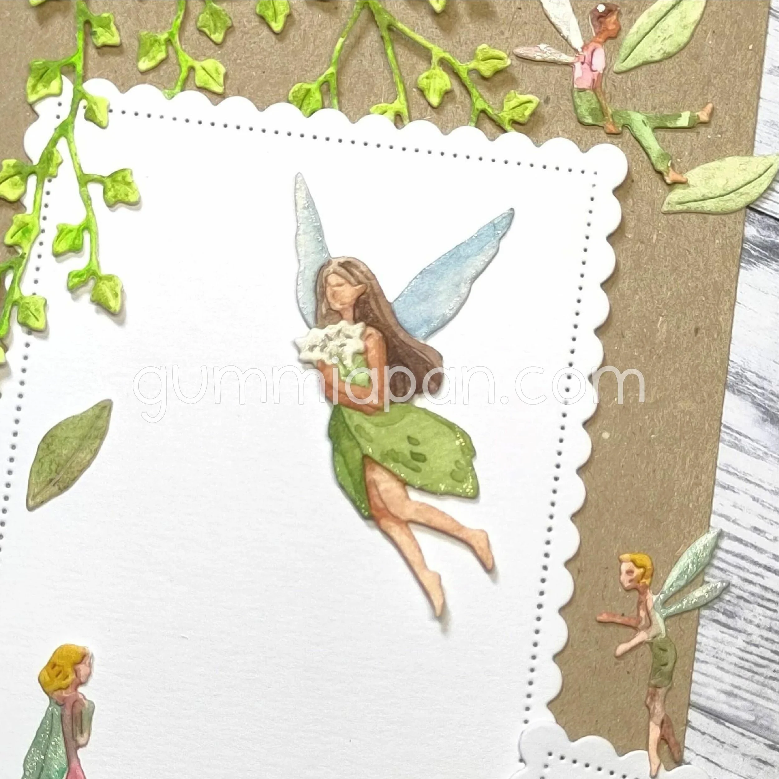 Fairy with Bouquet