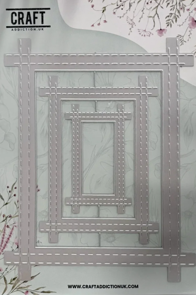 Stitch Craft Fusion Frames - Rectangles