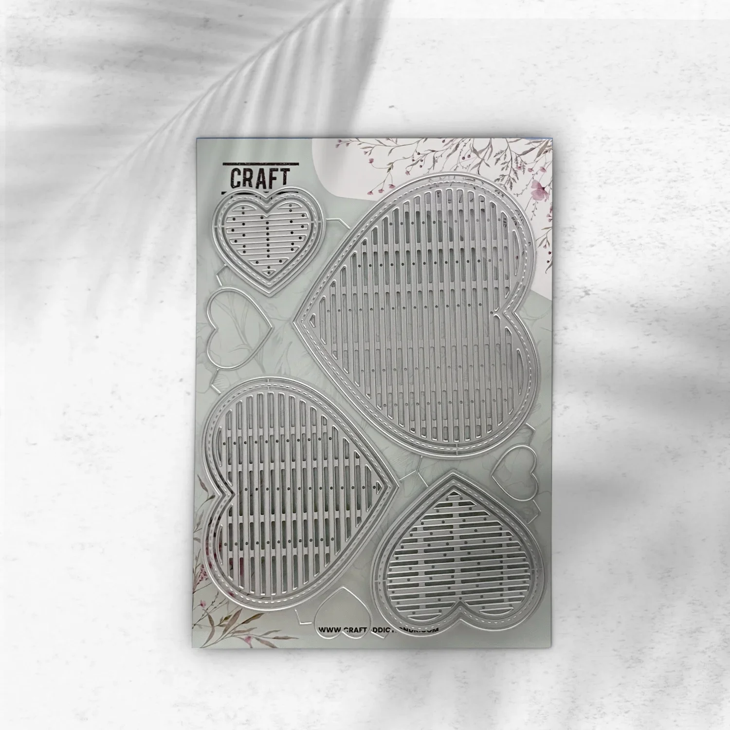 Slatted Heart Collection – Horizontal