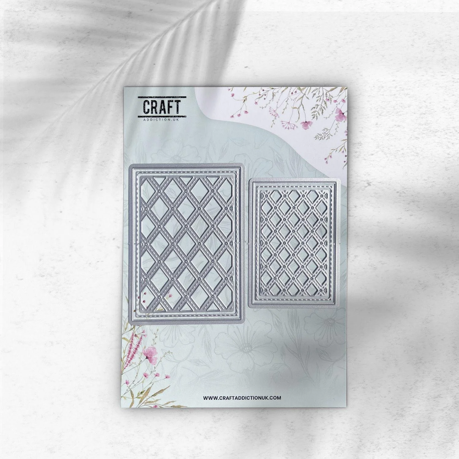 Stitched Lattice Layers - Rectangle