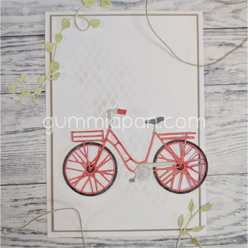 Bicycle From the Side