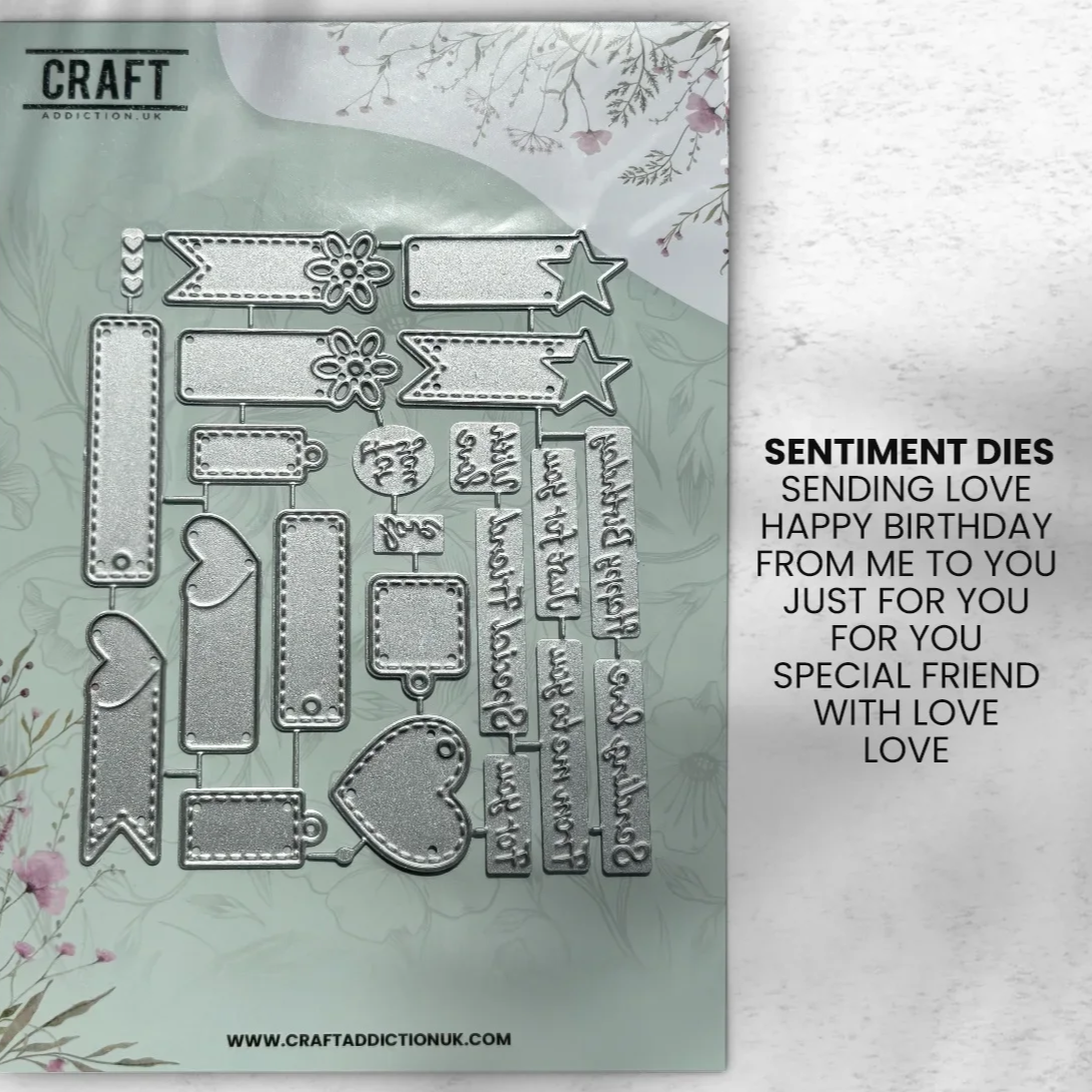 The Mini Tag Collection (Includes Shadows)