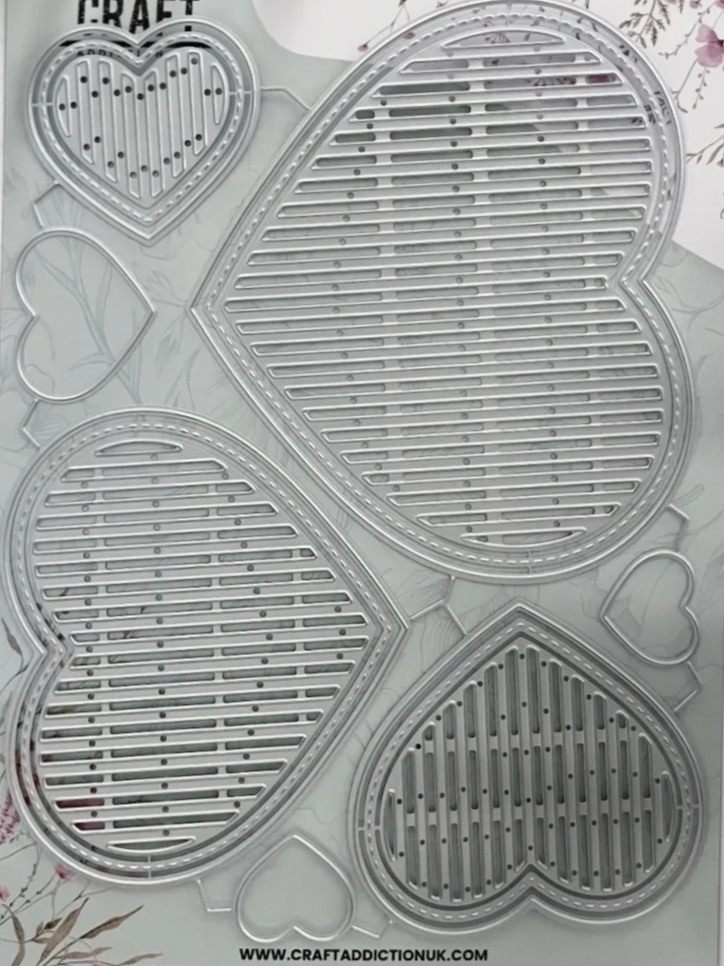 Slatted Heart Collection – Vertical