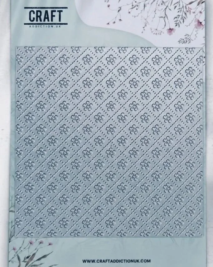 Flower Quilt Cover Plate