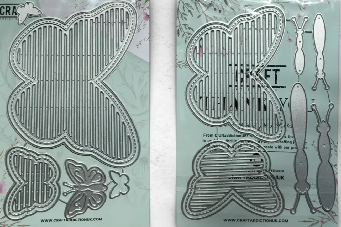 The Slatted Butterfly Collection