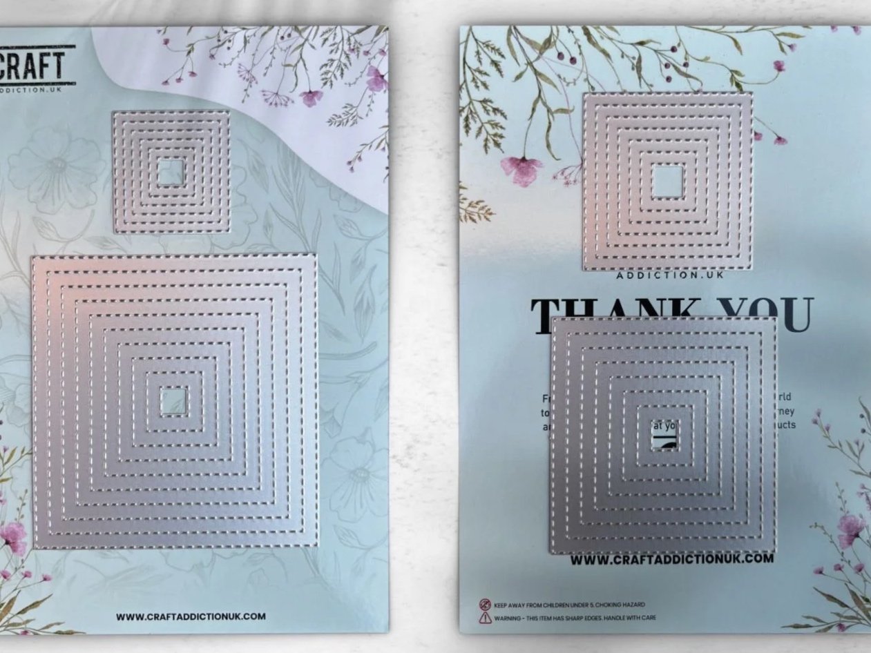 Essential Stitched Panels - Squares