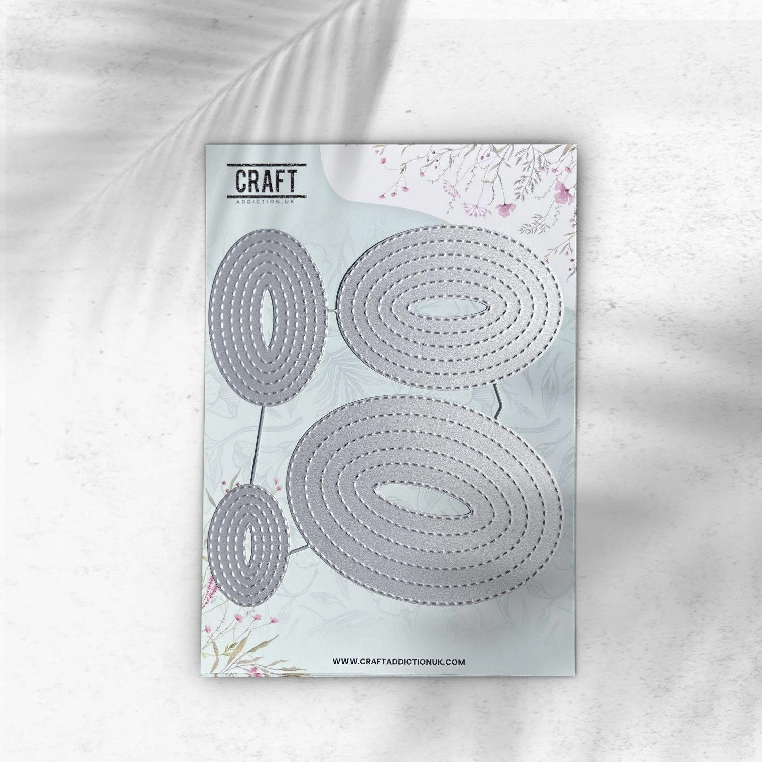 Essential Stitched Panels - Ovals