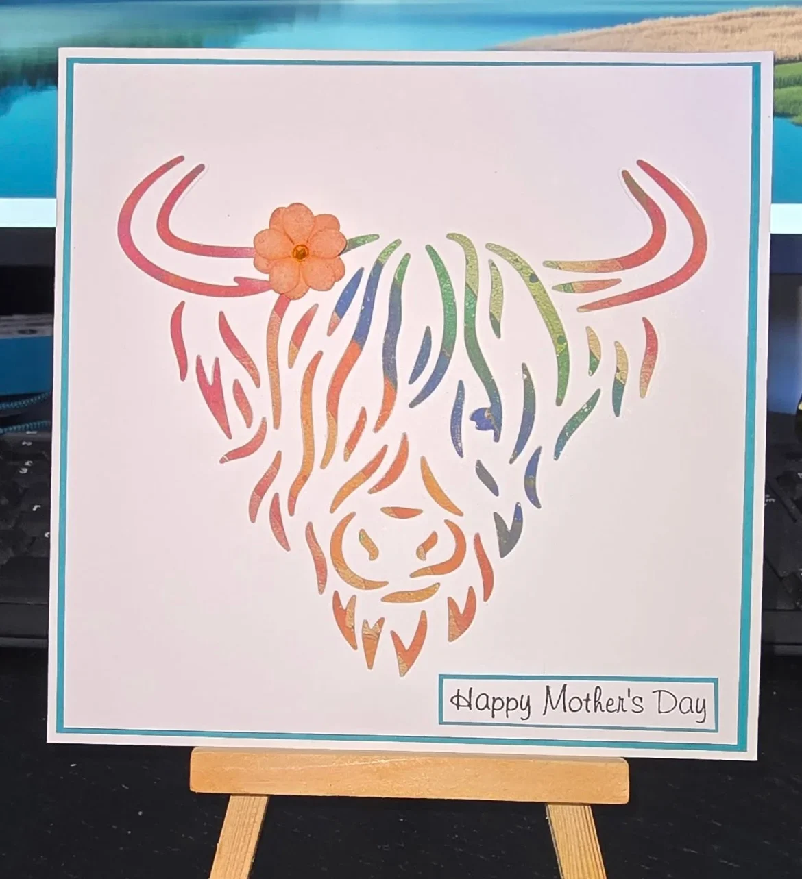 Highland Cow Cutting Die 2.webp