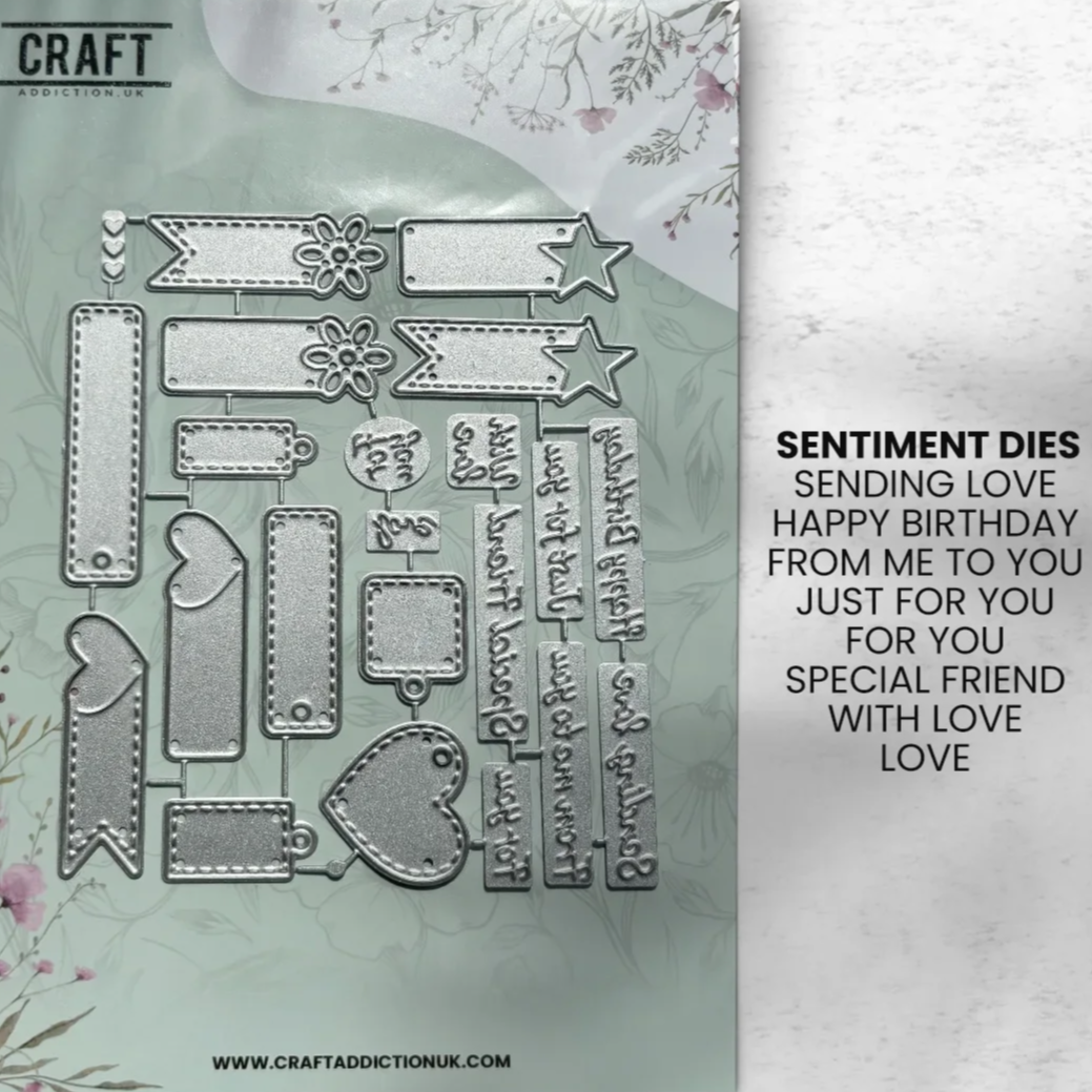 The Mini Tag Collection (Includes Shadows)