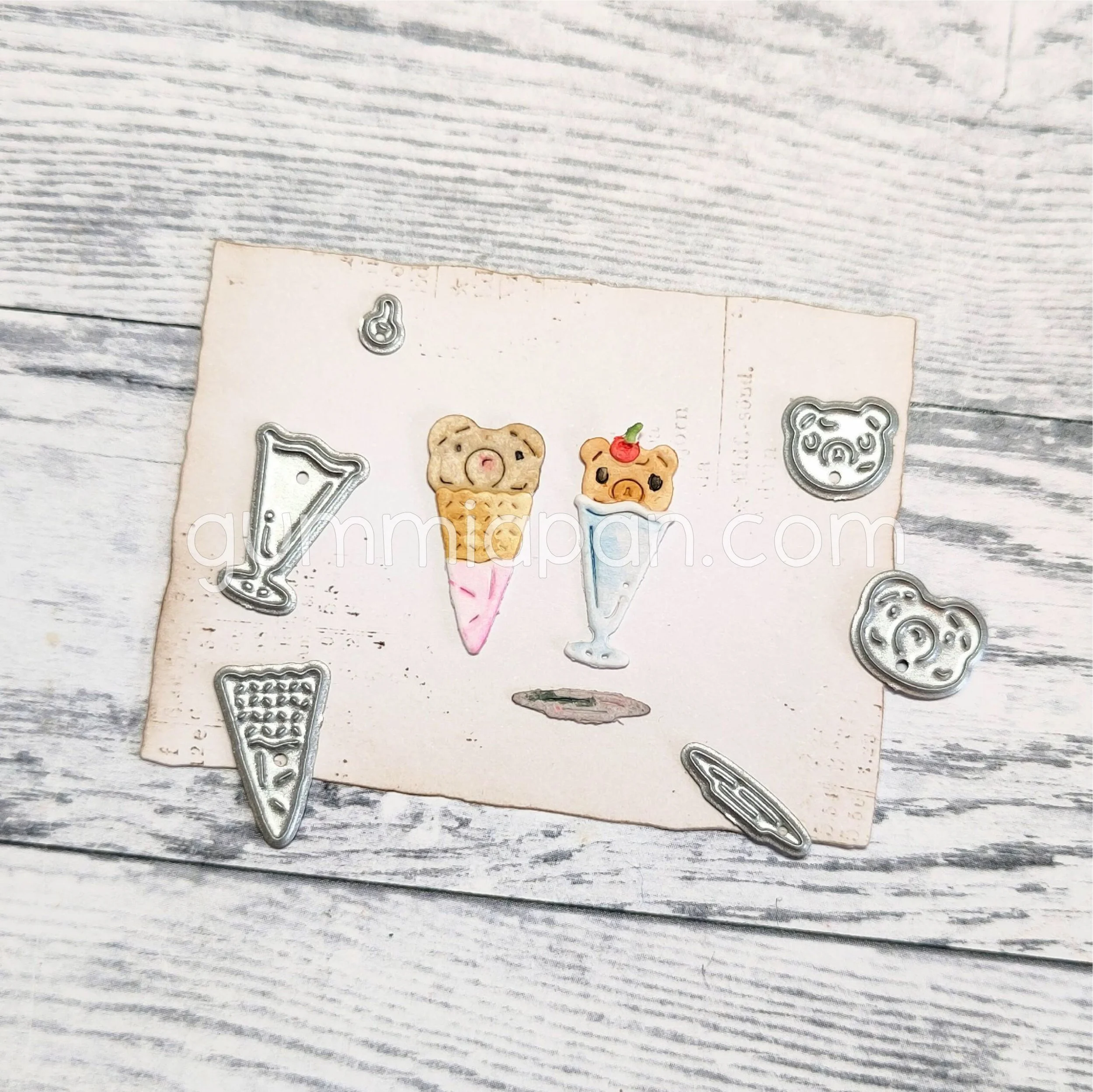Teddy Ice Cream Set 2