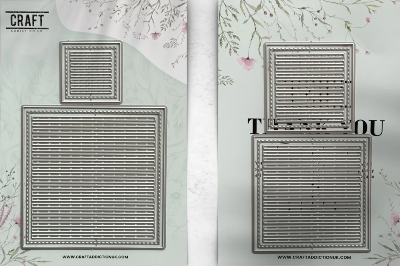 The Slatted Square Collection