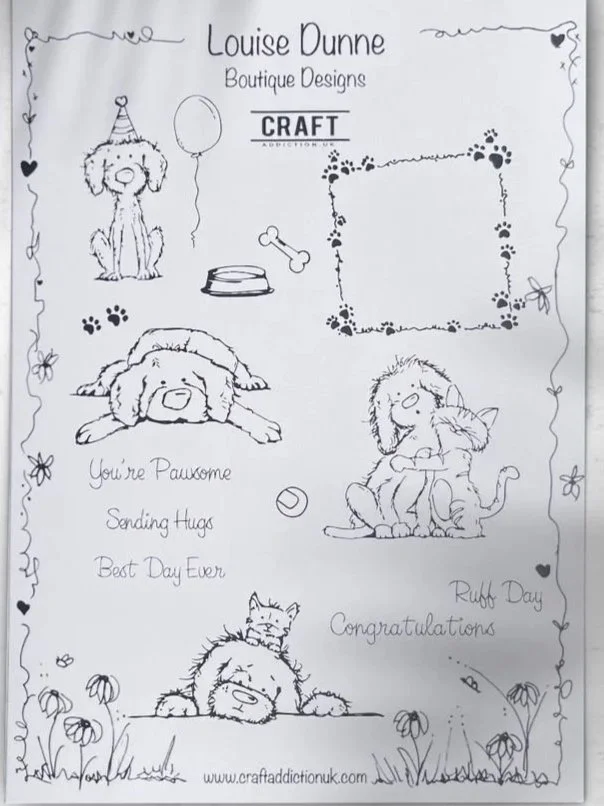 Ruffles and Crumpet Stamp Set