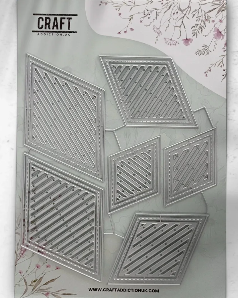 The Slatted Diamond Collection