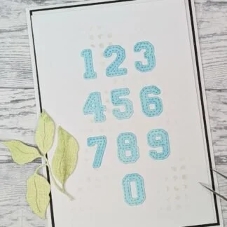 Stitched Numbers