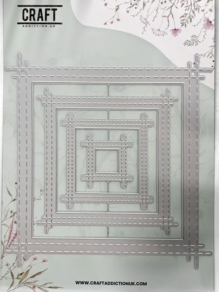Stitch Craft Fusion Frames - Squares