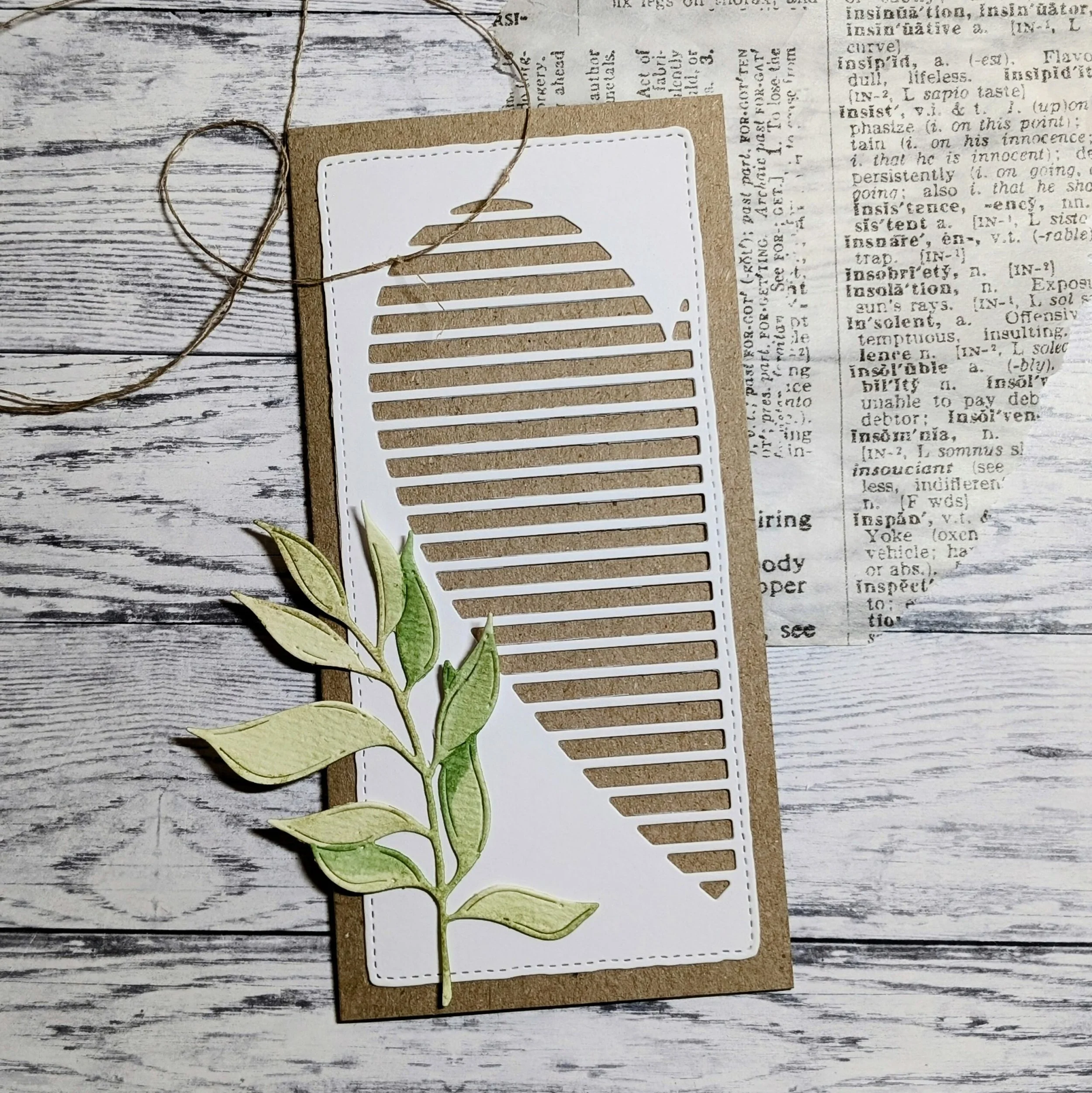 GA SlimLine with Slatted Heart