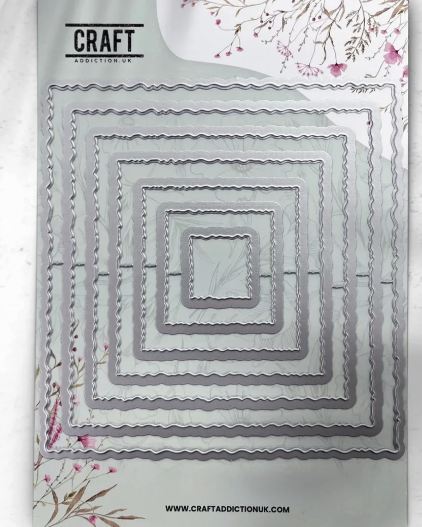 Essential Square Deckle Frames