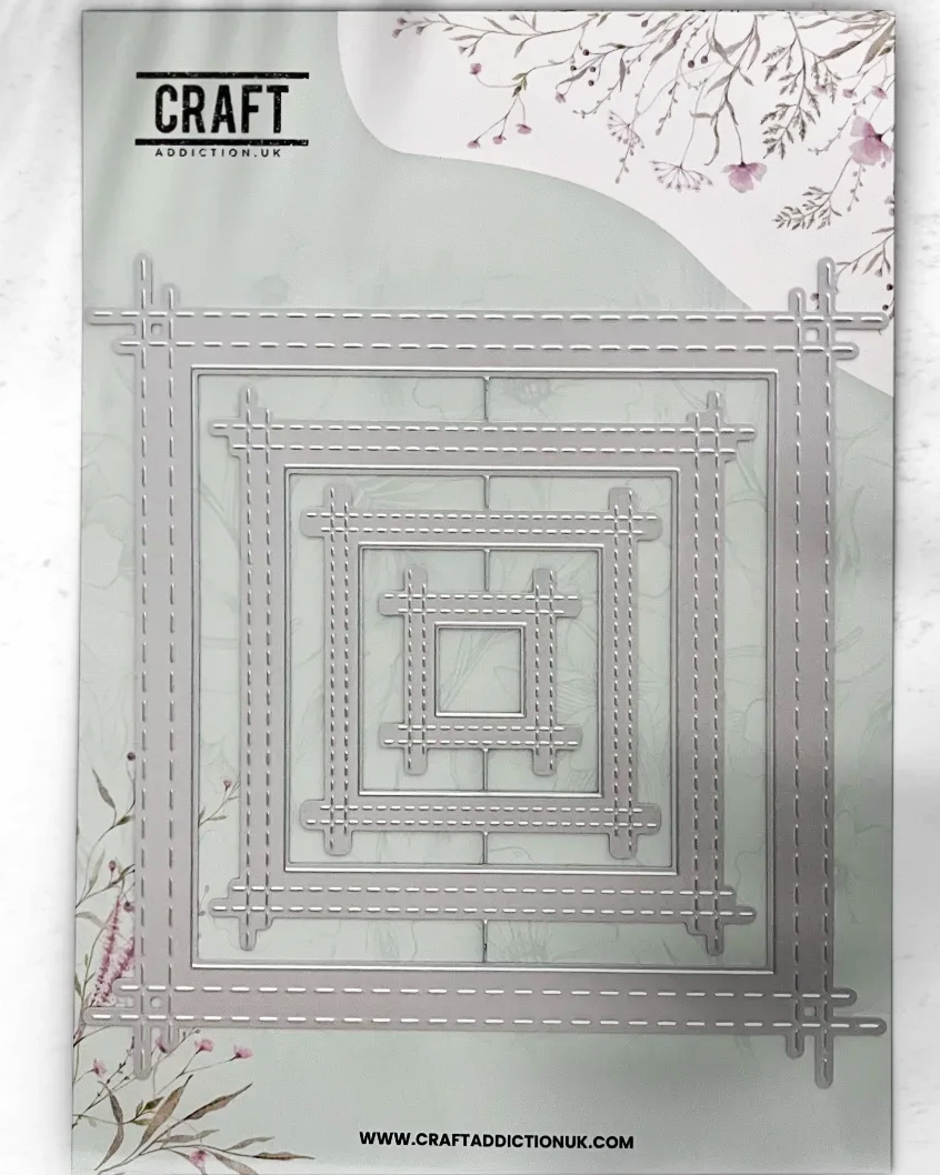 Stitch Craft Fusion Frames - Squares